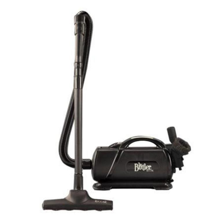 BUTLER VACUUM W/ 6 FILTERS
