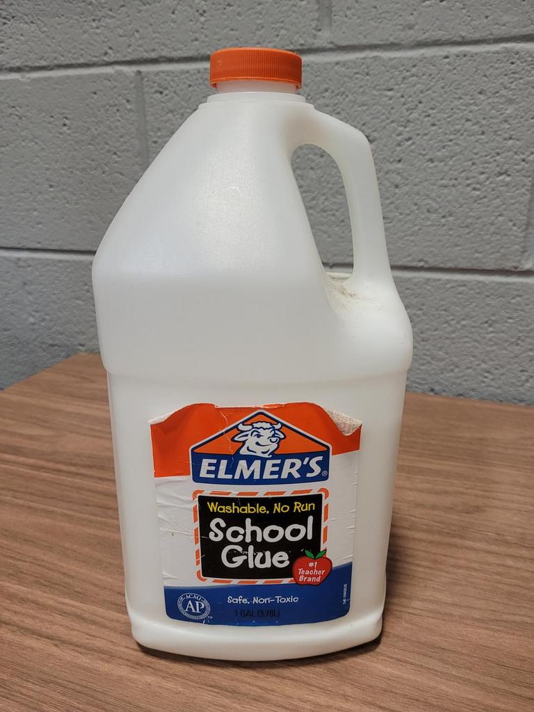 Auction Ohio Large Jug of Elmer's
