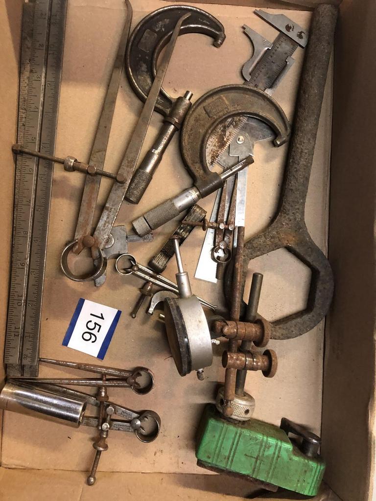 Auction Ohio Misc Machinist Tools