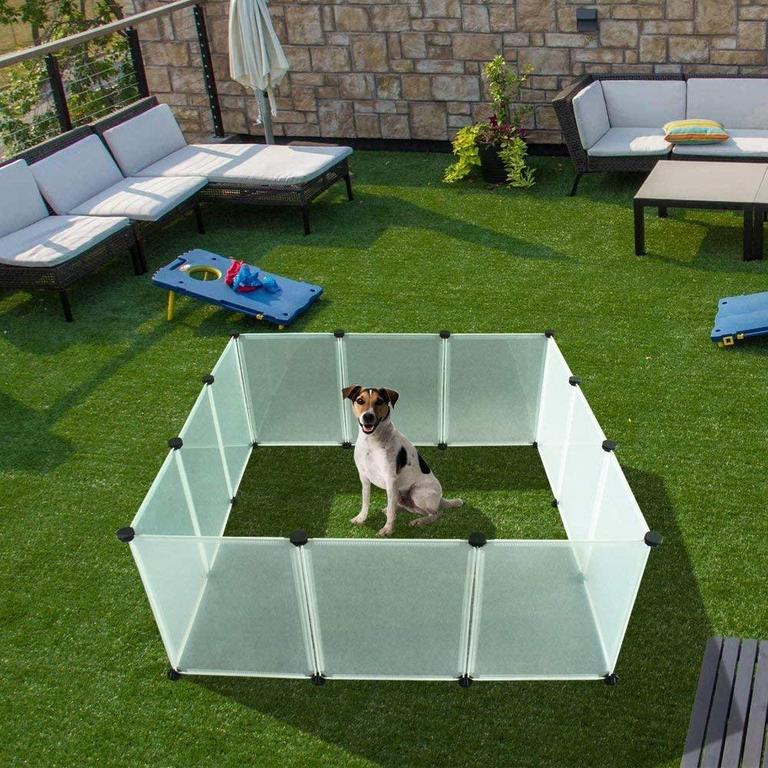 12-PANEL PET PLAYPEN