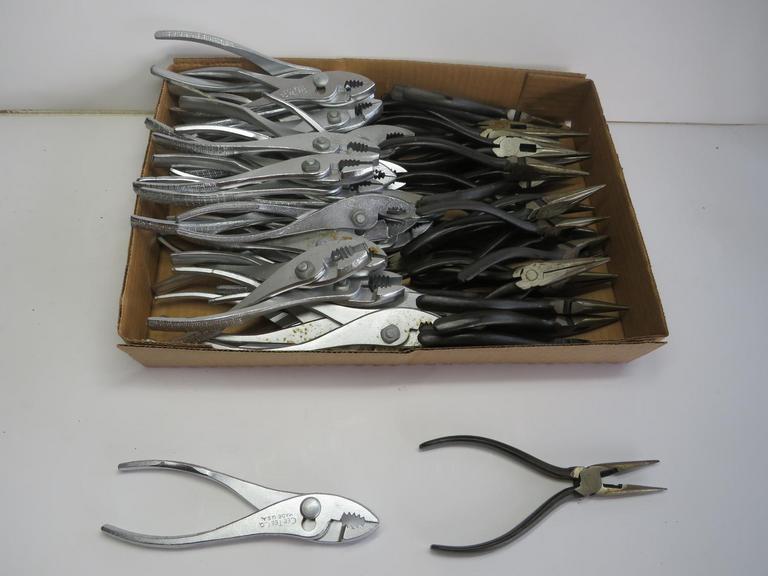 Auction Ohio Pliers
