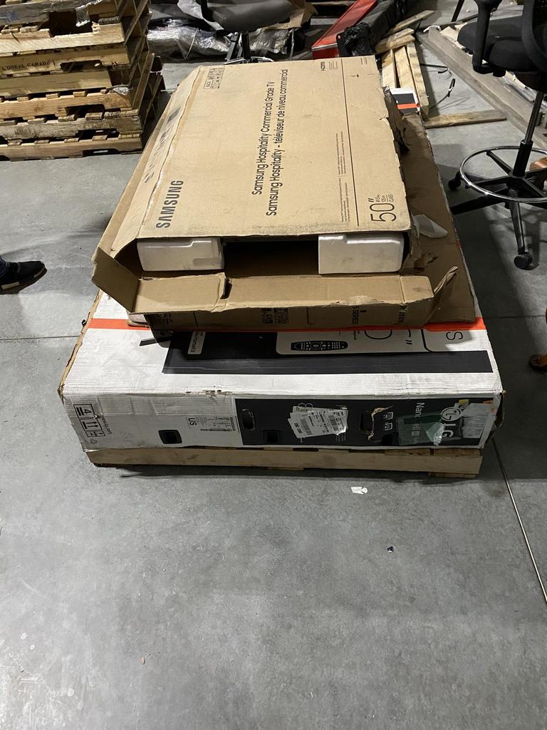 TV BULK LOT