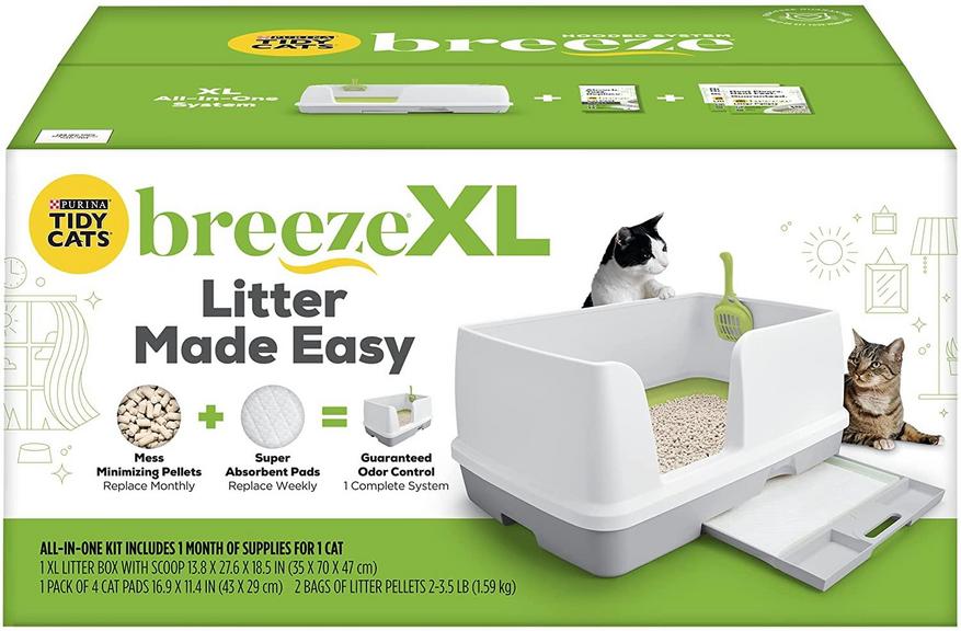 BREEZE XL LITTER BOX