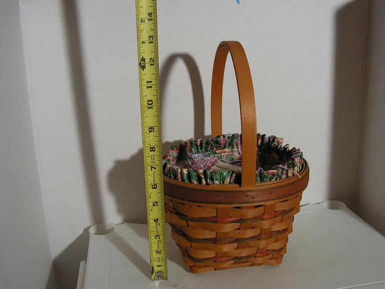Auction Ohio Easter Longaberger Basket