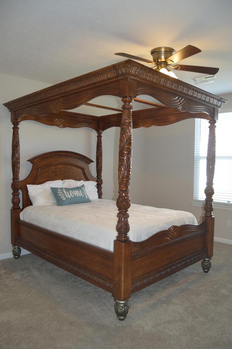 American signature canopy bed new arrivals