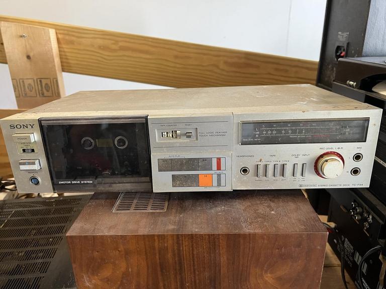Auction Ohio Cassette Deck