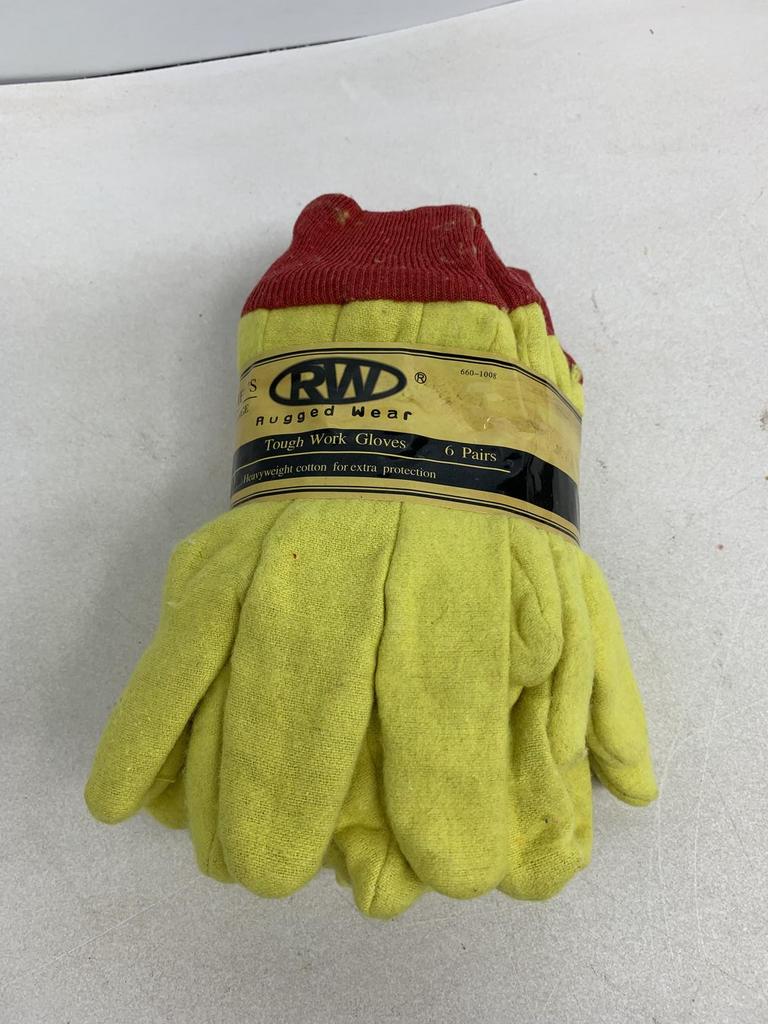 Auction Ohio NWT Men's Work Gloves