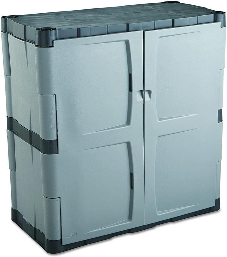RUBBERMAID STORAGE CABINET