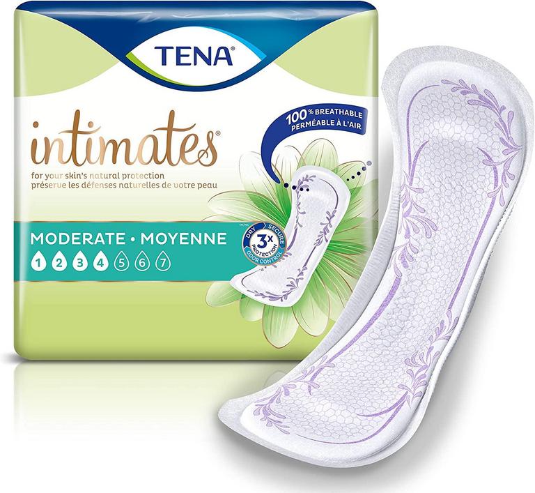 180 TENA INCONTINENCE PADS