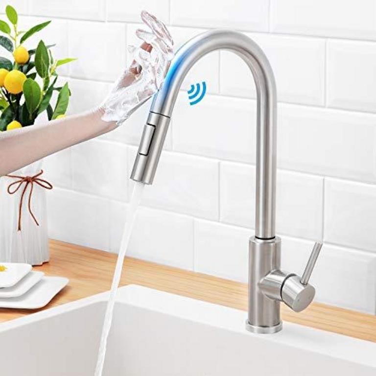 HGN TOUCH ON KITCHEN FAUCET