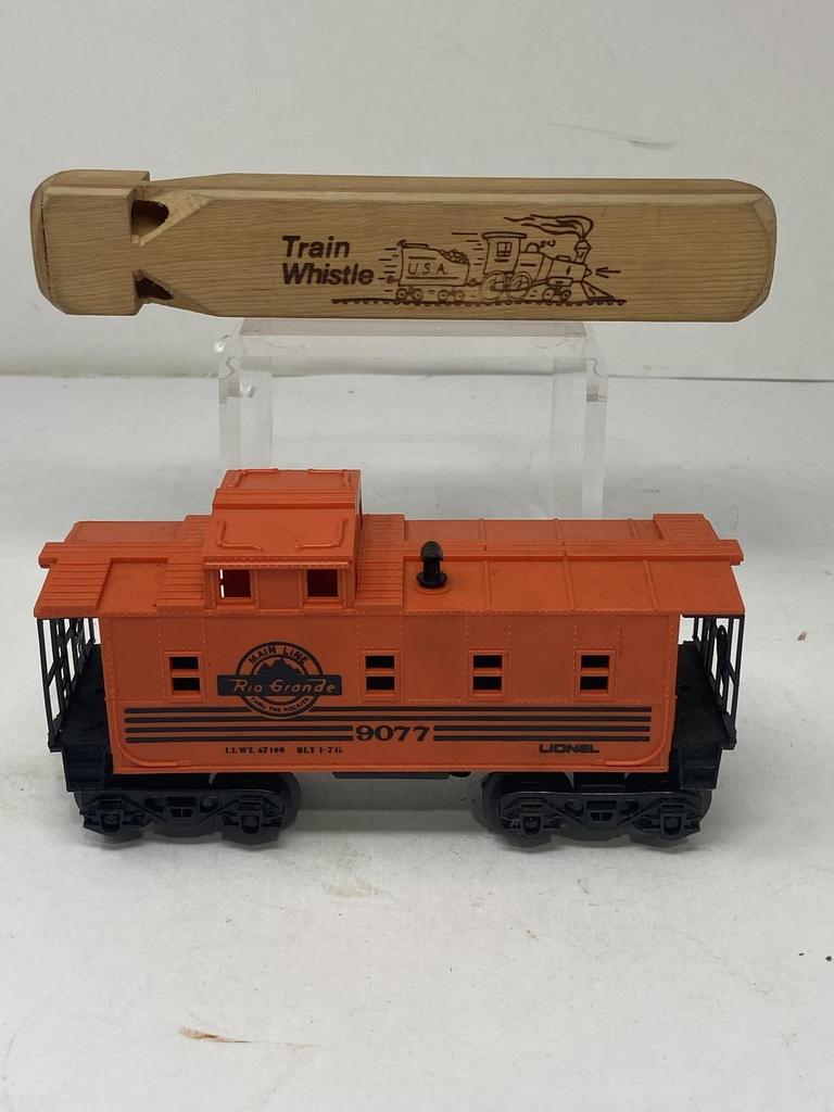Auction Ohio Lionel Train & Train Whistle