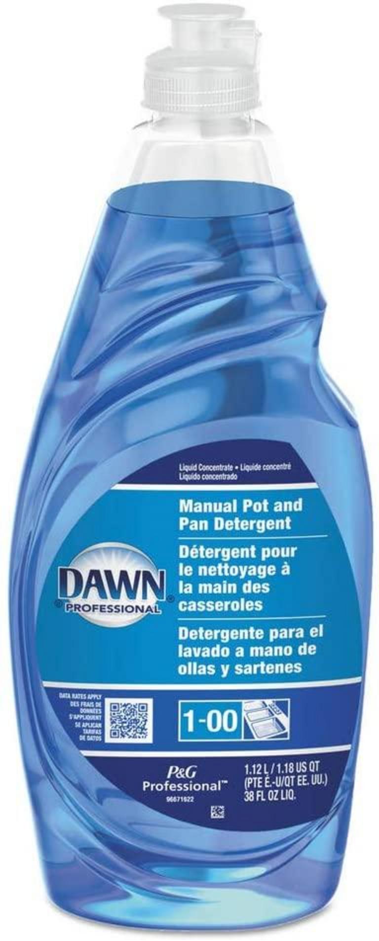 10 DISH DETERGENT BOTTLES