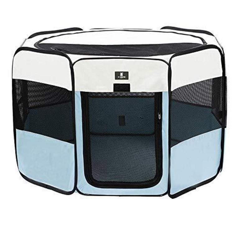 X-ZONE 29"D X 16"H PET PLAYPEN