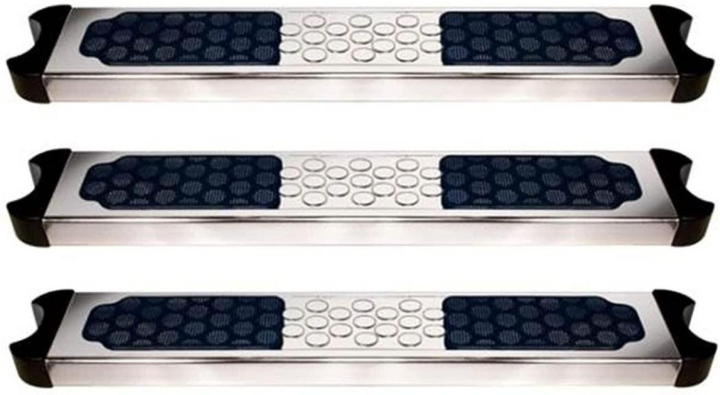 3 POOL LADDER STEPS