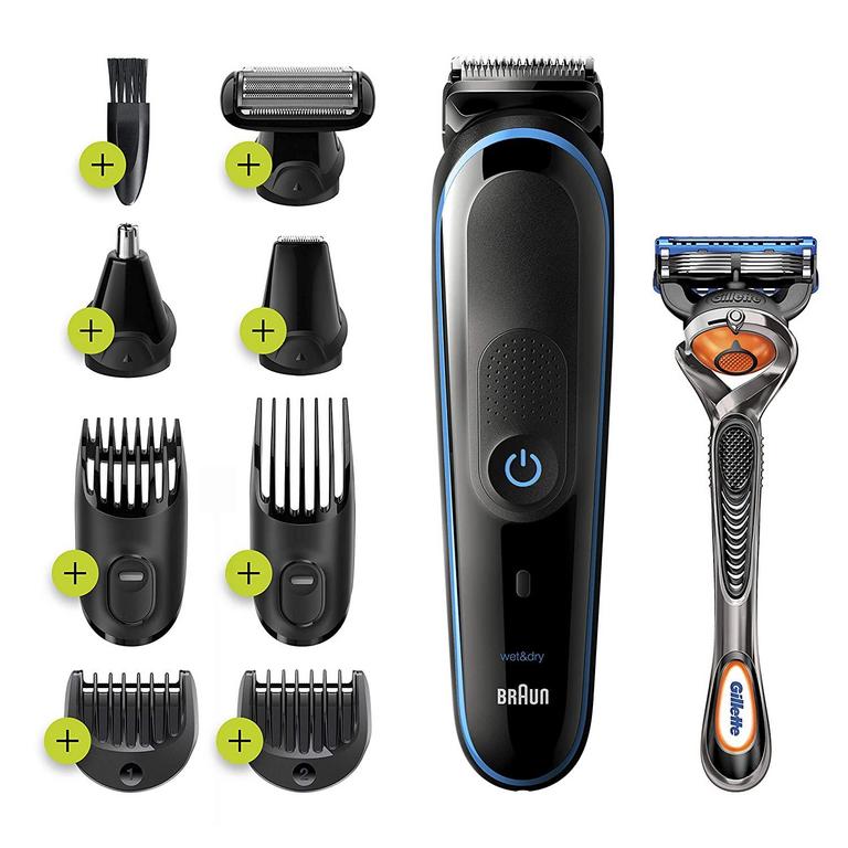 BRAUN MNS 9-IN-1 TRIMMER
