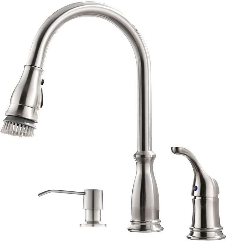 3 HOLE KITCHEN FAUCET