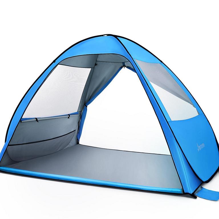 DOUBLE DOOR BEACH TENT