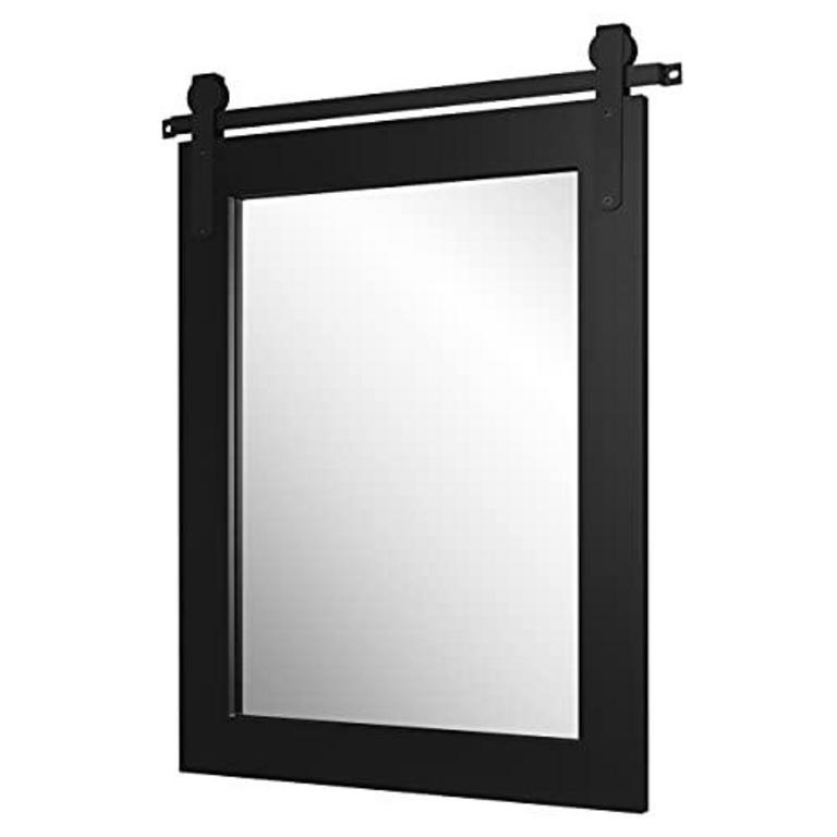 BARN DOOR 28"X22" MIRROR