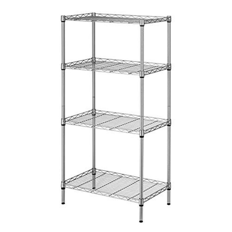 SINGAYE 4-TIER WIRE SHELF