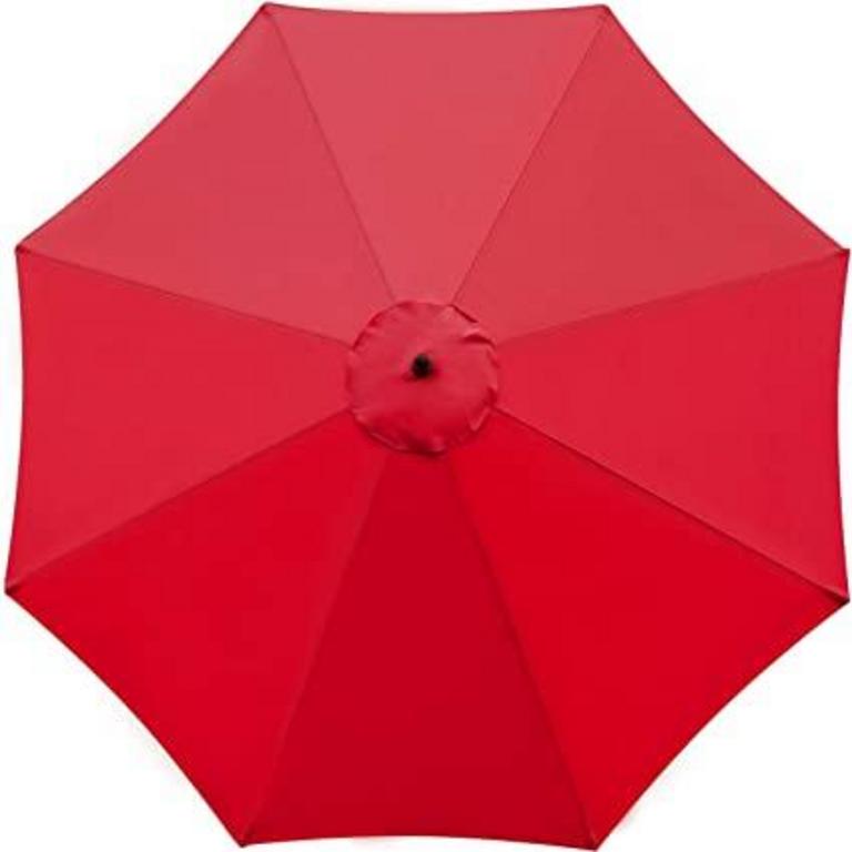 3 SUNNGLADE 9' UMBRELLA TOPS