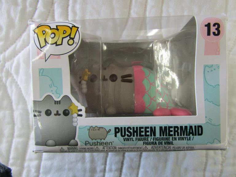 Pusheen best sale mermaid pop