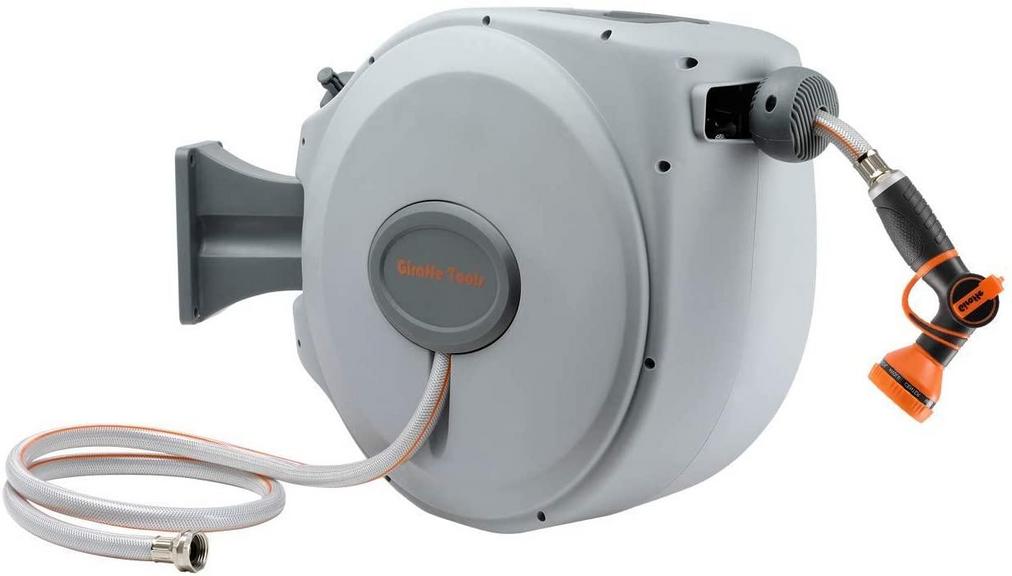 GIRAFFE GARDEN HOSE REEL