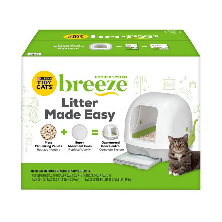  TIDY CATS LITTER BOX SYSTEM