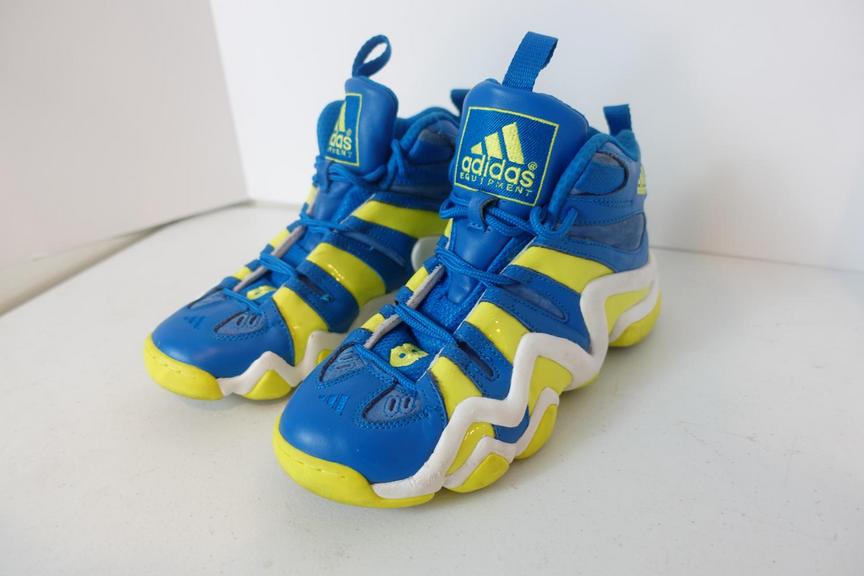 Adidas crazy hotsell 8 yellow