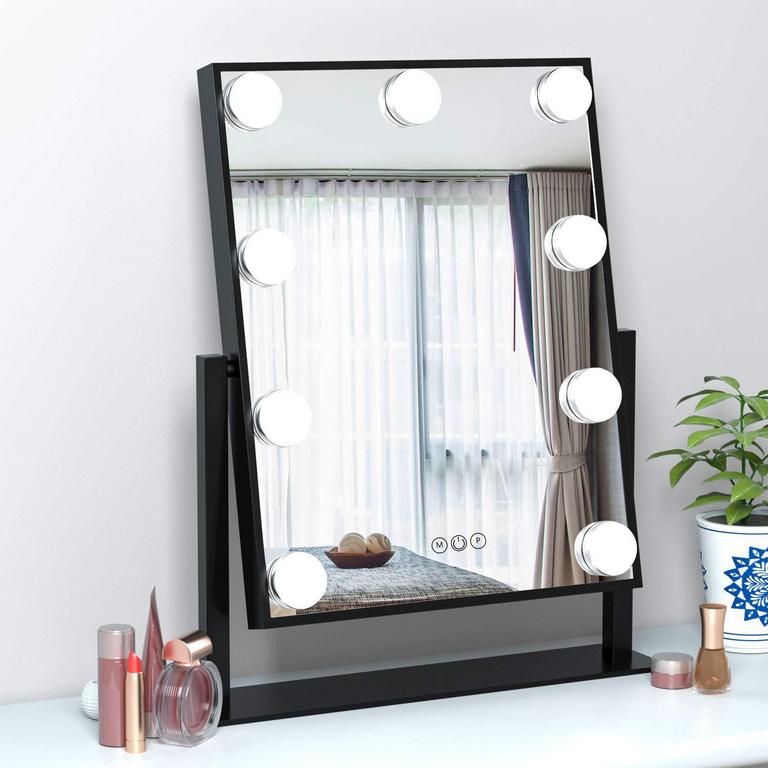 HOLLYWOOD MAKEUP MIRROR