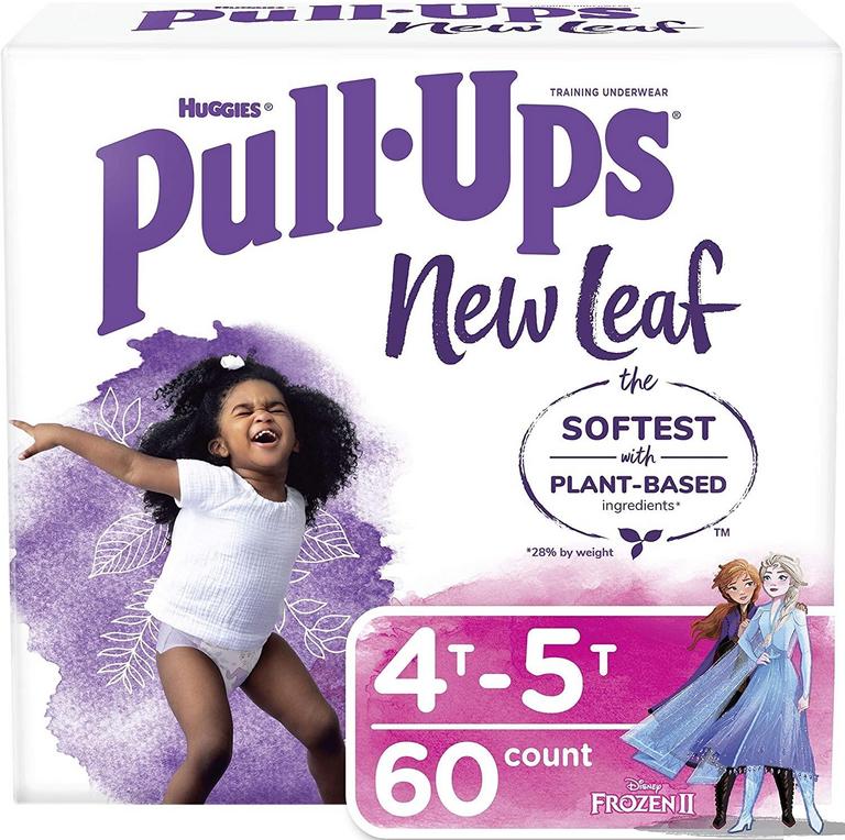 60 GIRLS' 4T-5T PULL-UPS