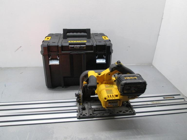 Auction Ohio Dewalt Track Saw