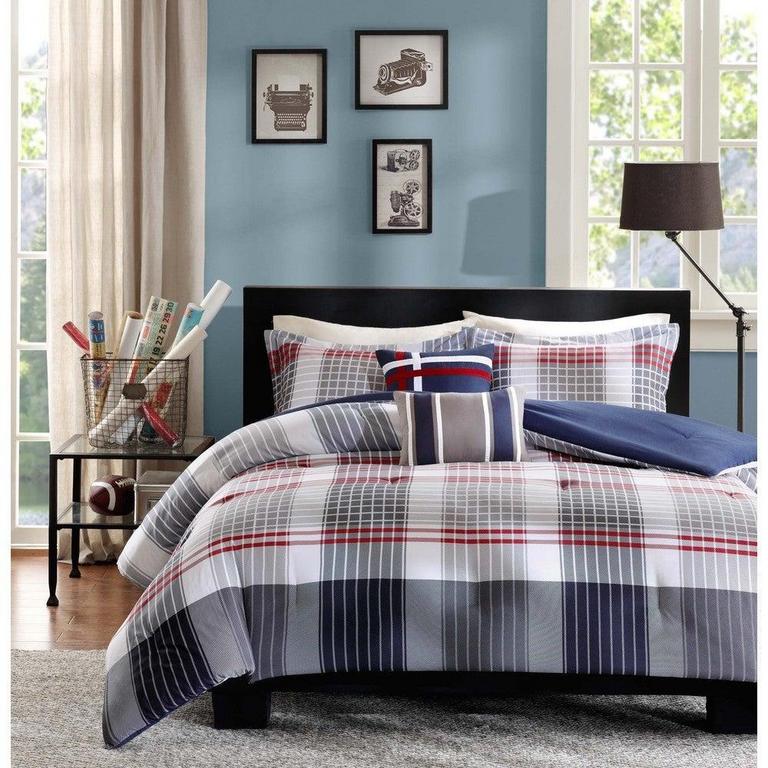 HARPER F/Q COMFORTER SET