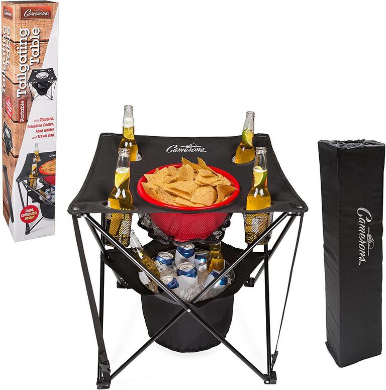 TAILGATING TABLE & COOLER
