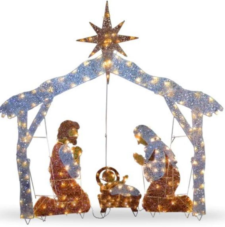 55" NATIVITY SCENE