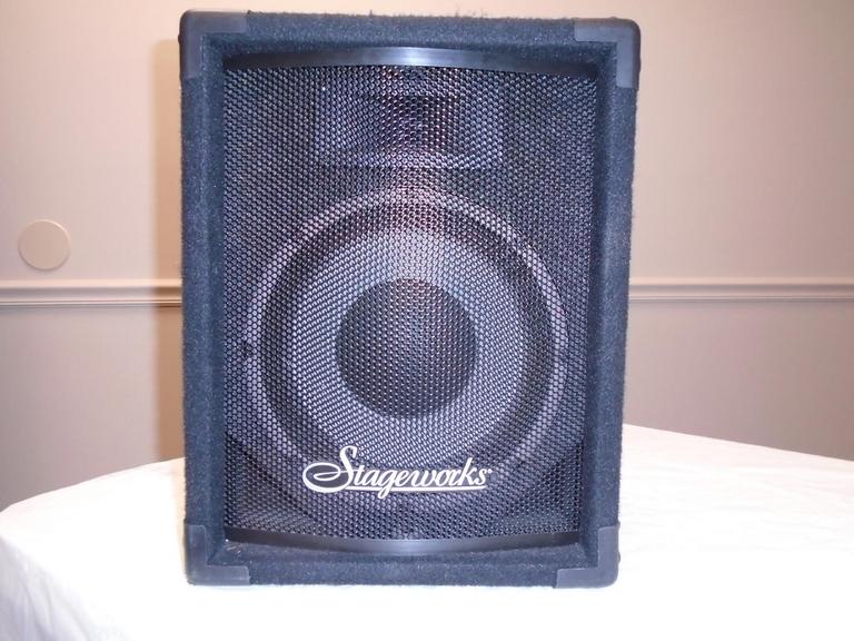 Auction Ohio Stageworks 9" Woofer Speaker