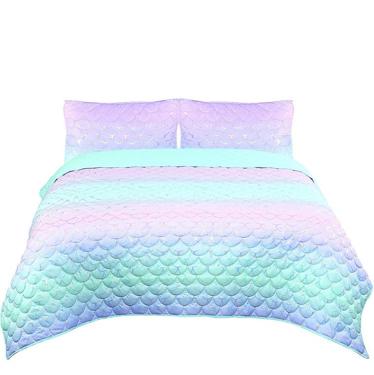 TADPOLES FULL QUILT SET