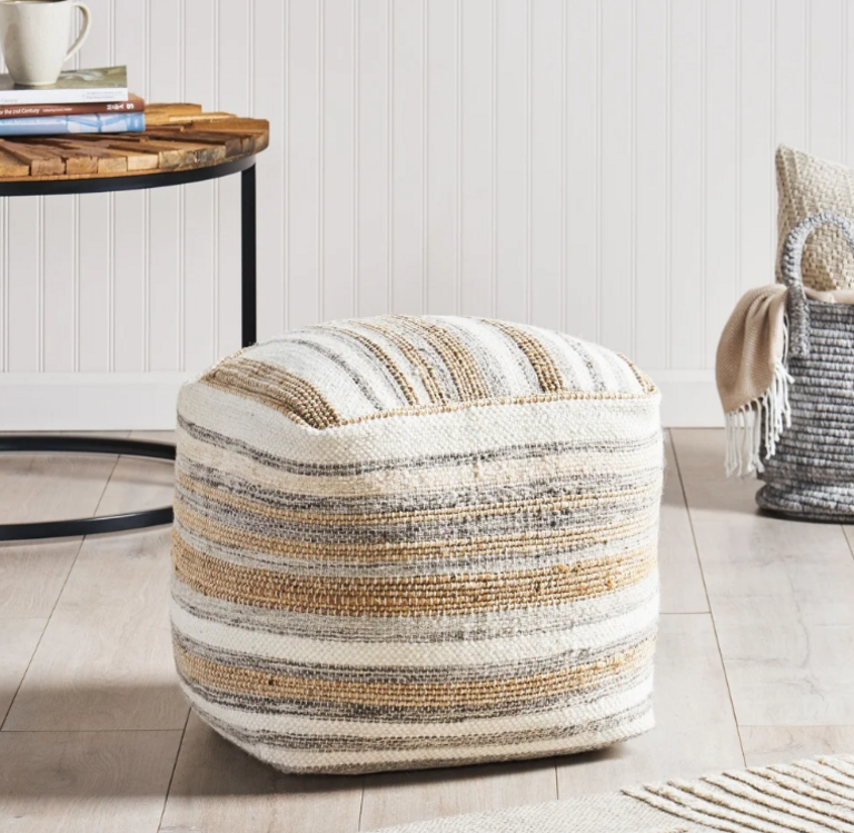 VENSEL BOHO POUF
