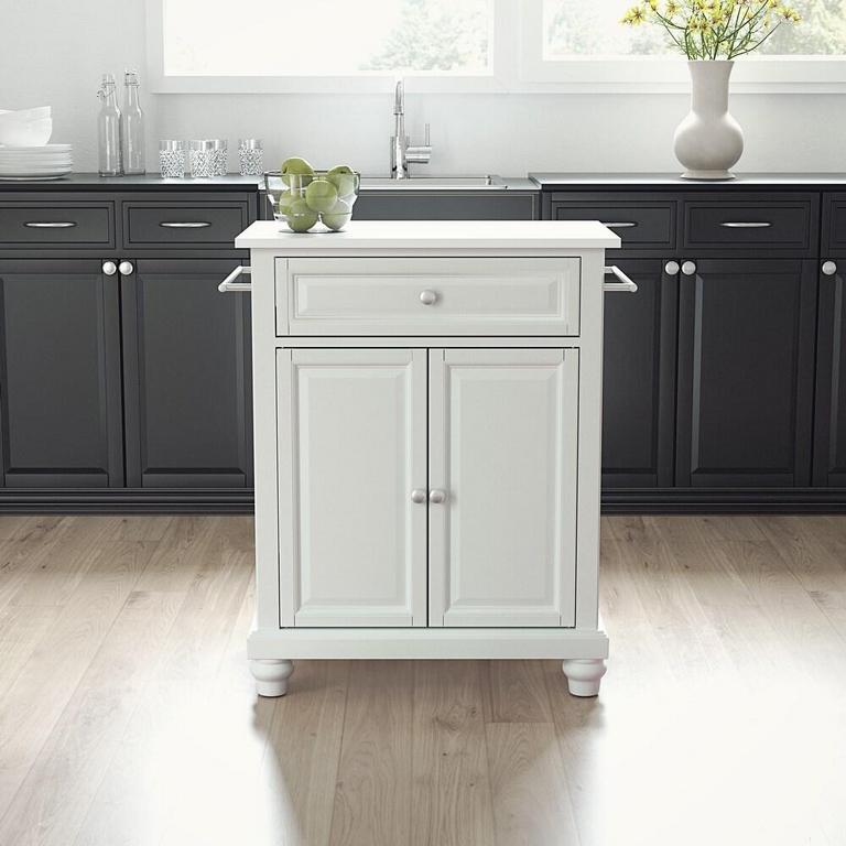 CAMBRIDGE KITCHEN ISLAND CART