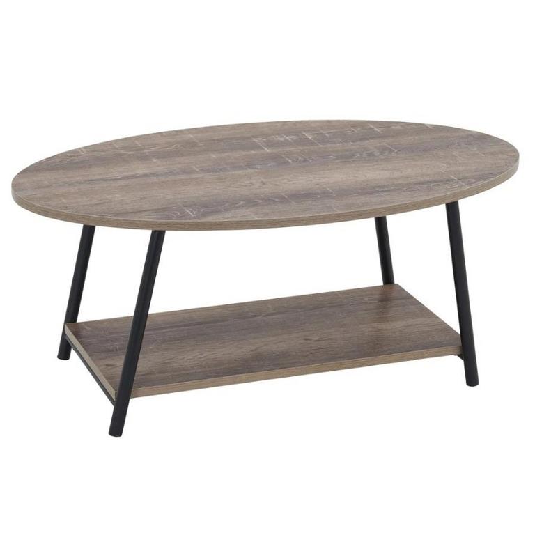 OVAL COFFEE TABLE