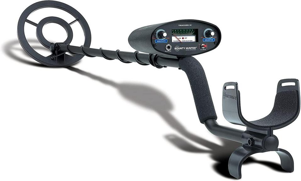 BOUNTY HUNTER METAL DETECTOR