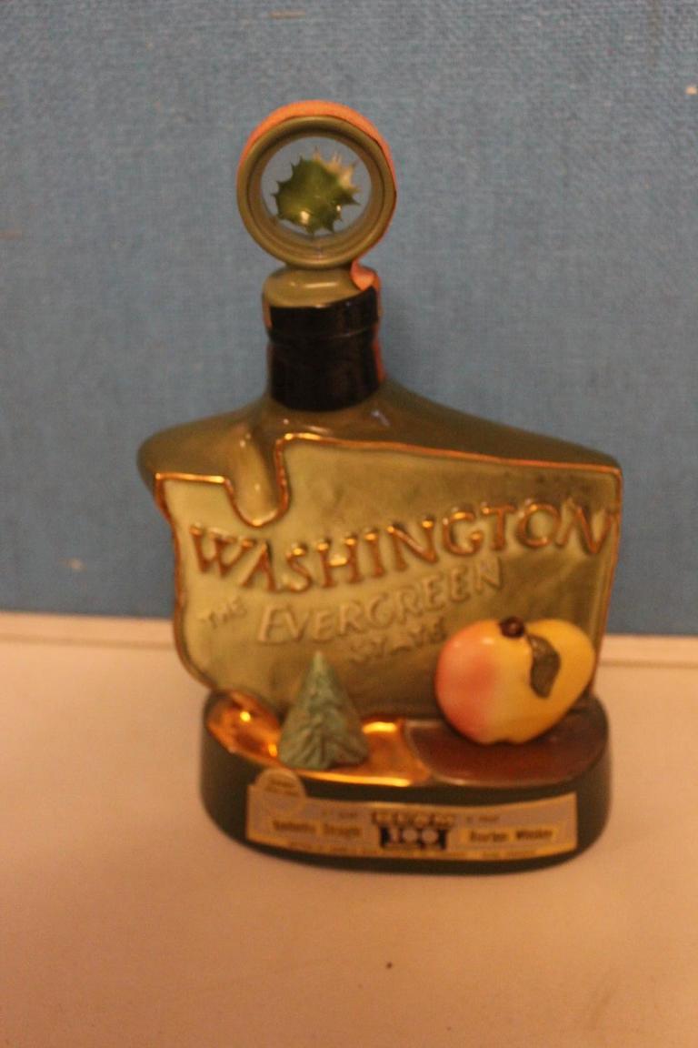 Auction Ohio Jim Beam Decanter