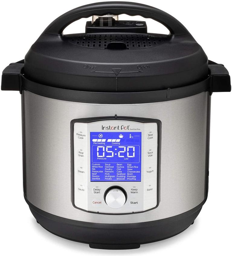 EVO PLUS PRESSURE COOKER