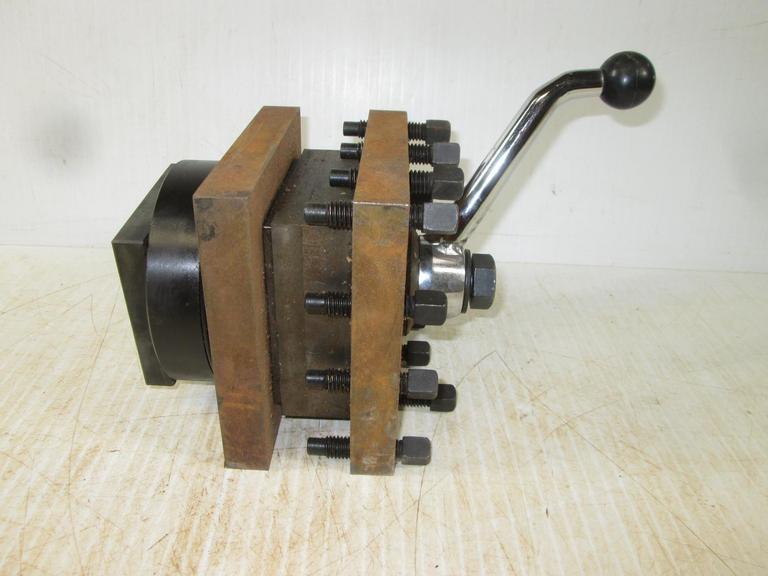 Auction Ohio Lathe Turret Tool Post