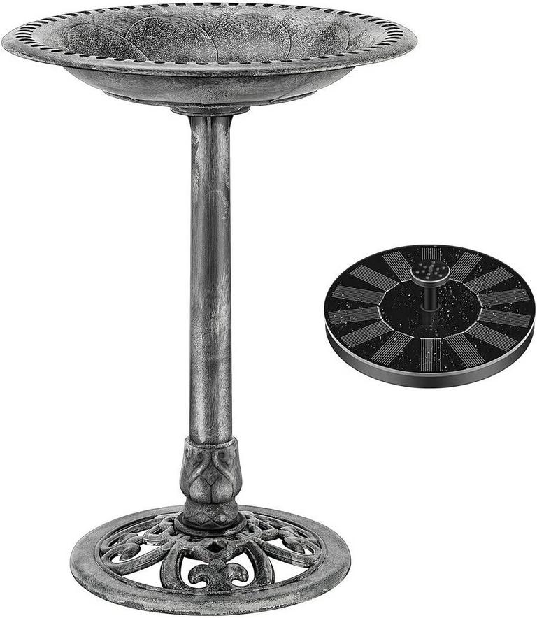 VIVOHOME SOLAR BIRD BATH