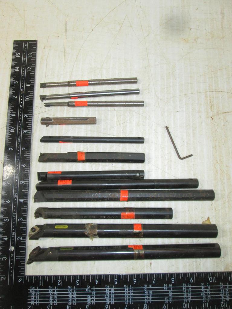 Auction Ohio Boring Bars & More!