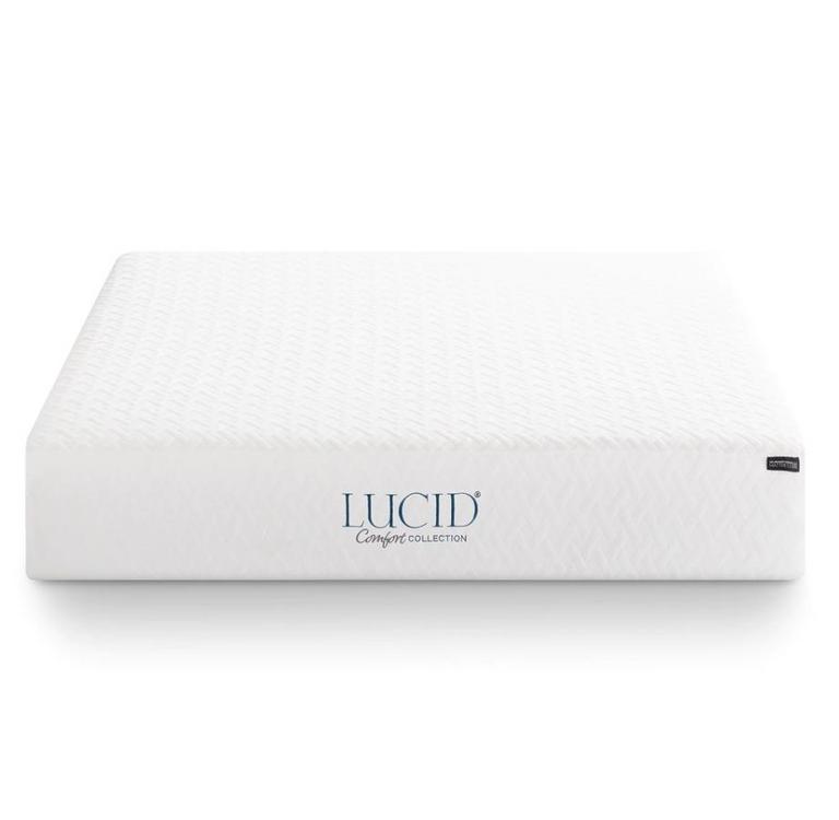 LUCID 10" TWIN-XL MATTRESS