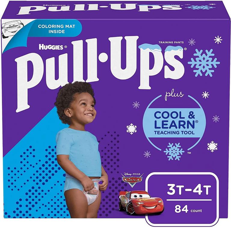 84 PULL-UPS  DIAPERS