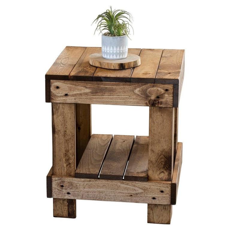 LANDMARK END TABLE