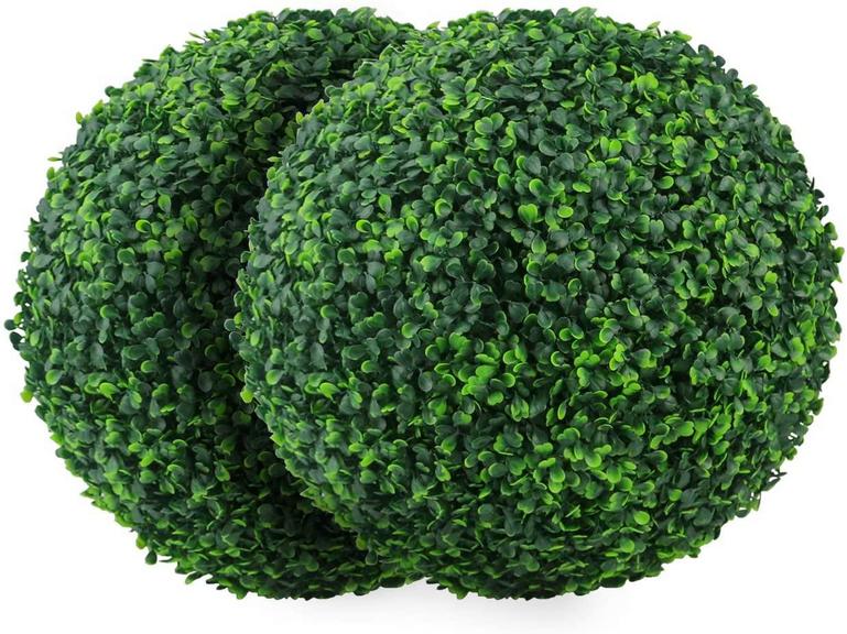 2 SUNNYGLADE ARTIFICIAL BUSHES