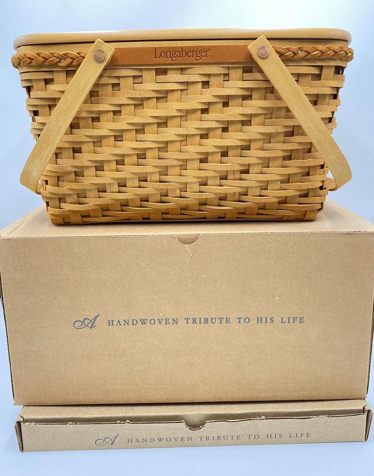 Auction Ohio Longaberger Founders Basket